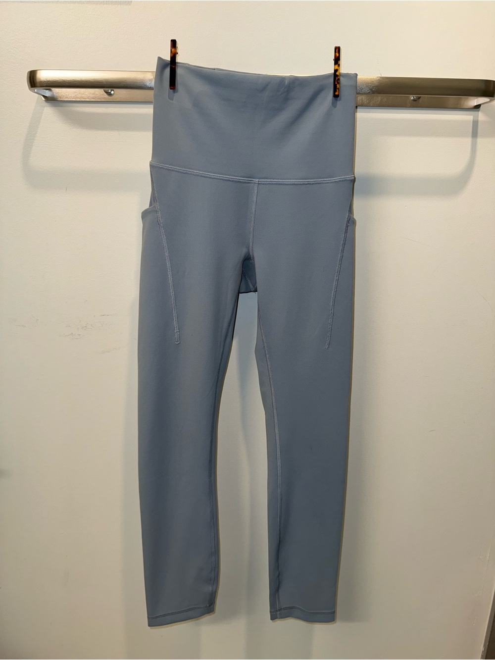 Lululemon wunder under 23” pockets size 2